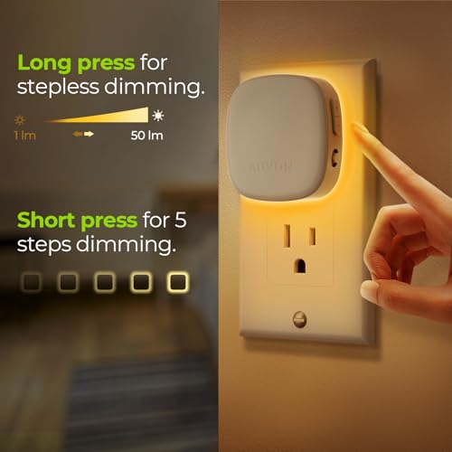 Plug in LED Backlit Night Light (2 Count)