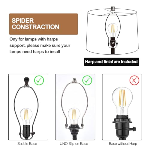 Drum Lampshades Set of 2 (2 Count)