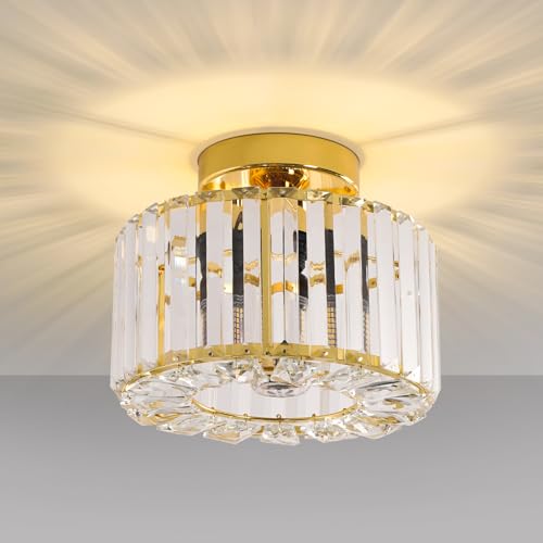 Crystal Ceiling Light