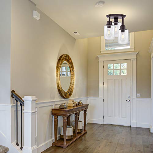 Semi Flush Mount Ceiling Light