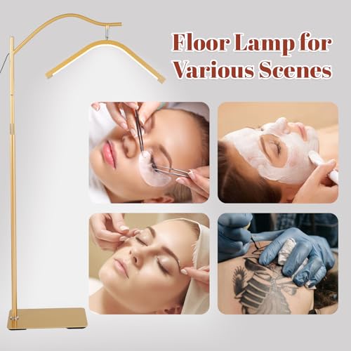 Lash Light LED Floor Lamp for Eyelash Extensions