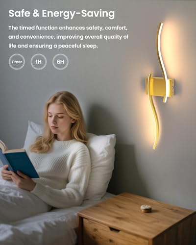 27.6 Inch Battery Operated Wall Sconce Set of 2 (2 Count)