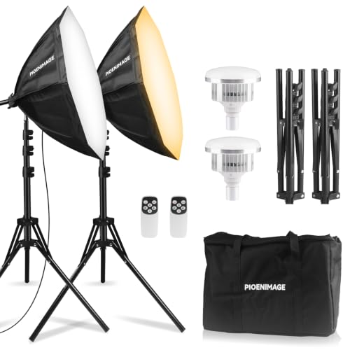 Softbox Lighting Kit (2 Count)
