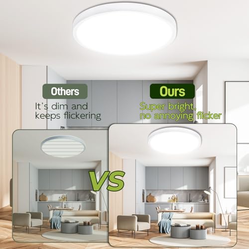 9 Inch Selectable CCT LED Round Flat Panel Light