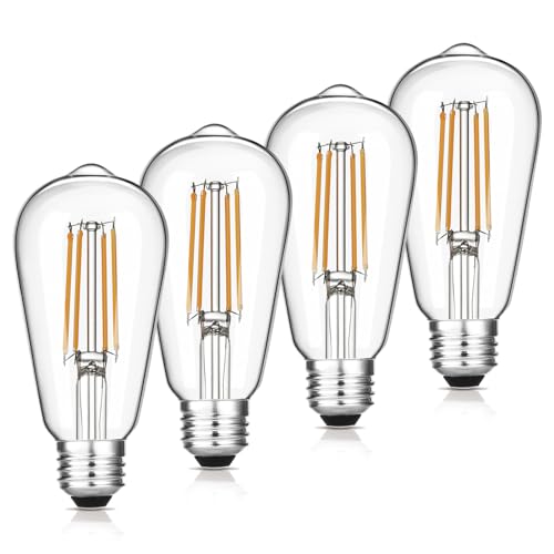 Vintage LED Edison Bulbs (4 Count)