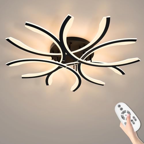 Modern LED Flush Mount Ceiling Light