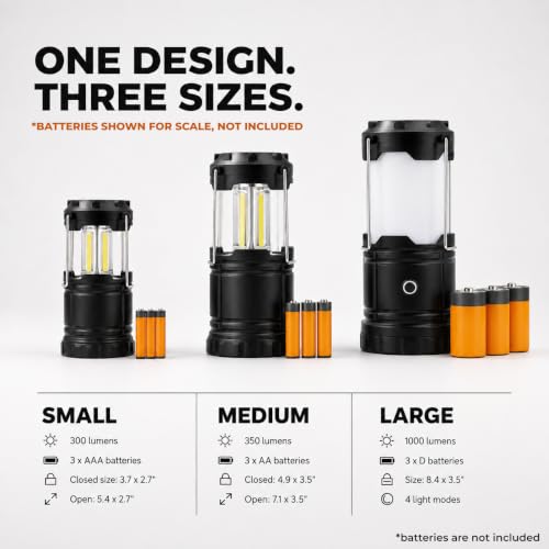 Camping Lights LED Lantern Flashlights