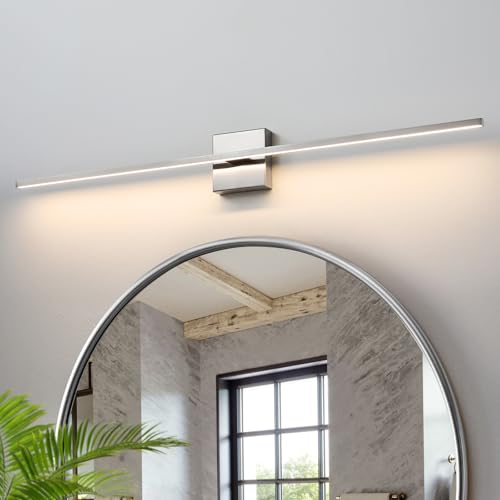 Bathroom Lighting Fixtures Over Mirror