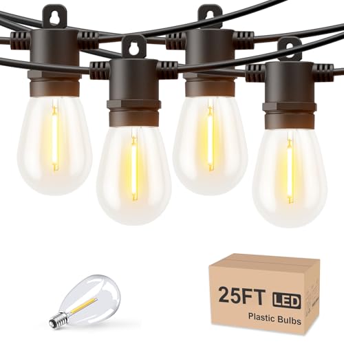Outdoor String Lights LED 25 FT (25 Foot)