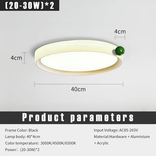 Round Flat Panel Light