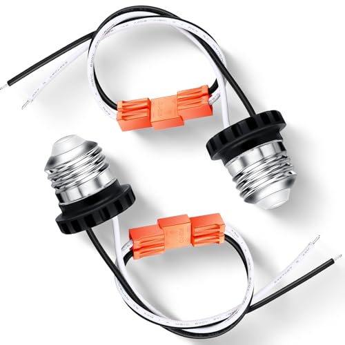 6 Pcs E26 Socket Adapter (6 Count)