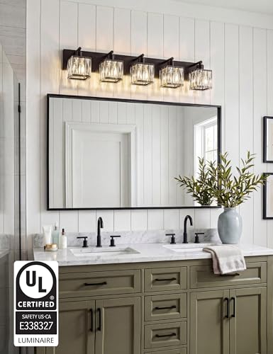 Black Bathroom Light Fixtures