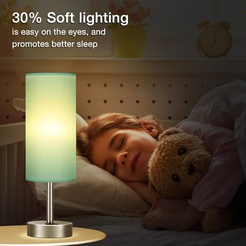 Teal Touch Table Lamp for Bedroom