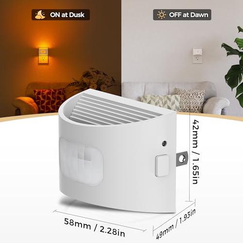 Motion Sensor Night Light (4 Count)