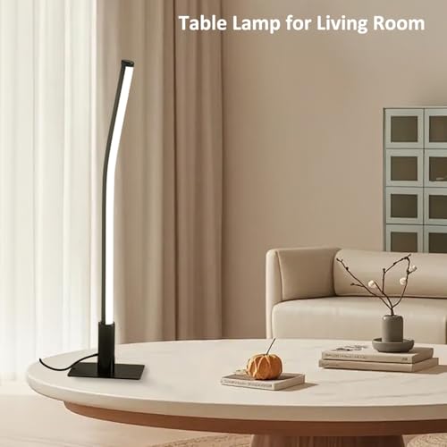 Slim Metal Table Lamp Bedside Lamp Set of 2 (2 Count)