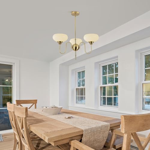 Gold and White French Chandelier Modern 3 Light Dining Room Chandelier Over Table Vintage Foyer Chandeliers Adjustable