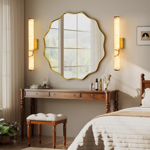 Alabaster Wall Sconce