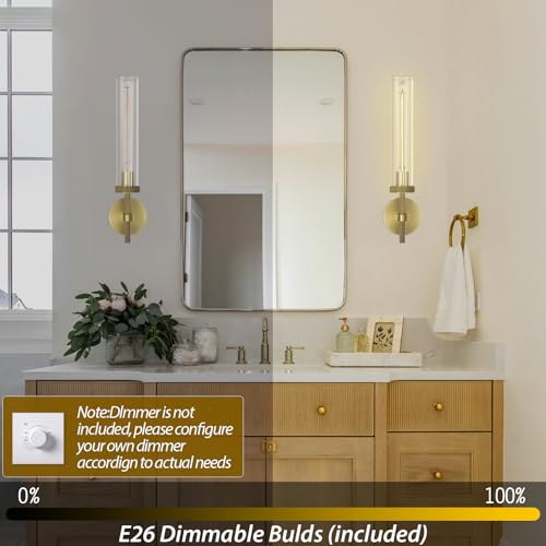 Modern Brass Wall Sconces