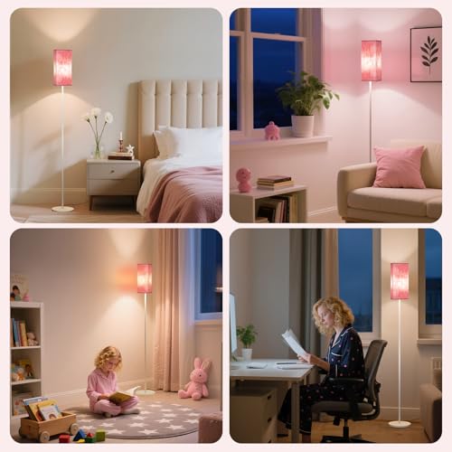 Floor Lamp Pole Lamp with Foot Switch