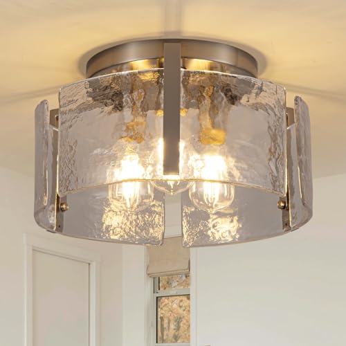 Modern Semi Flush Mount Ceiling Light Fixture