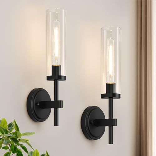 Hardwired Wall Sconces Set of Two (2 Count)