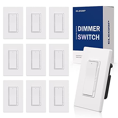 Dimmer Light Switch for 300W Dimmable LED (10 Count)