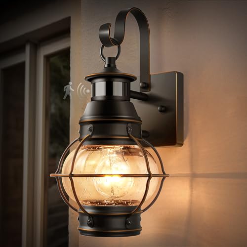 Black Outdoor Light