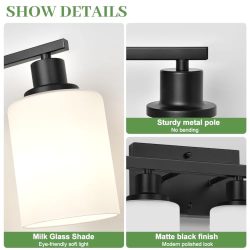 8 Light Bathroom Light Fixtures