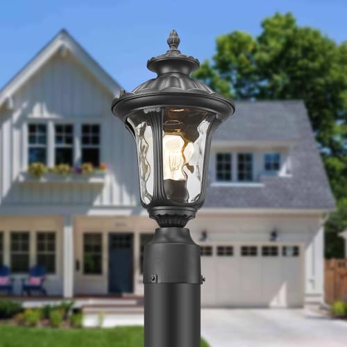 Outdoor Post Lights Fixtures Lamp Post Light (2 Count)