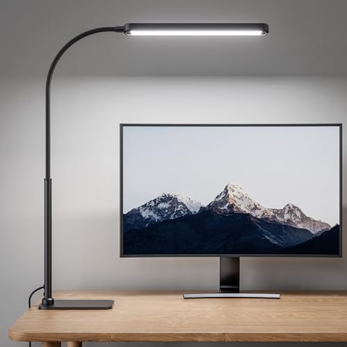 Eye Caring LED Desk Lamp Work Lamp Office Lamp with Base