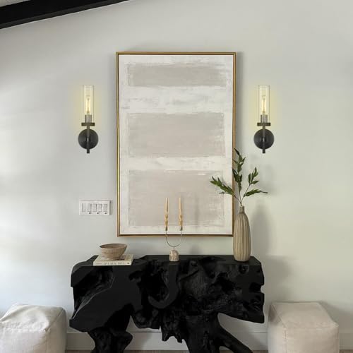 Black Wall Sconces Bathroom Vanity Wall Sconce