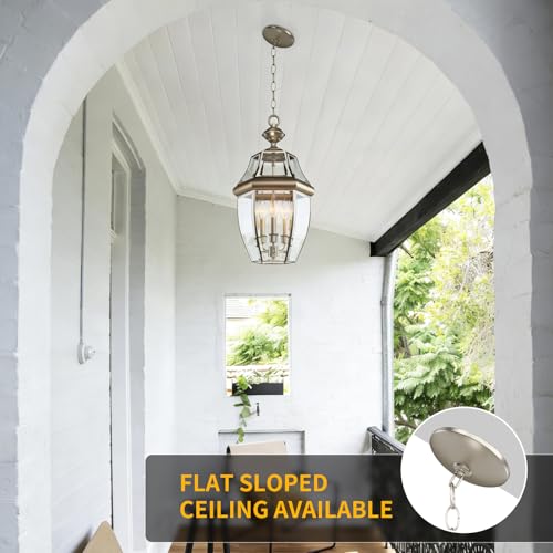 Large Outdoor Pendant Light Fixture 3