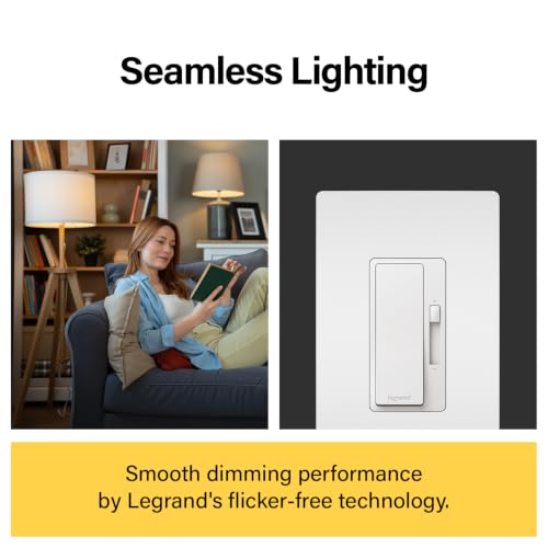 Radiant 150W LED Dimmer Light Switch 3