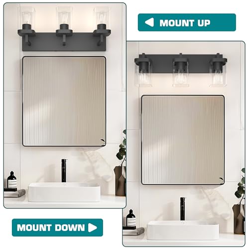 Bathroom Lighting Fixtures Over Mirror