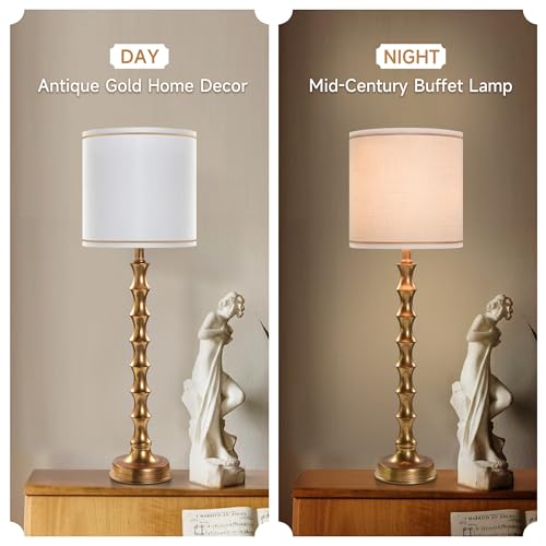 30.5" Buffet Lamps Set of 2 for Living Room (2 Count)