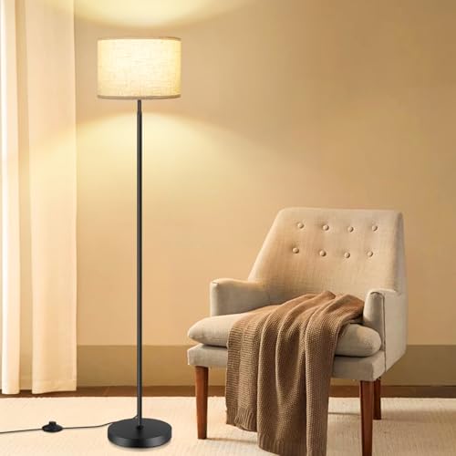 Beige Drum Lamp Shades for Floor Lamps