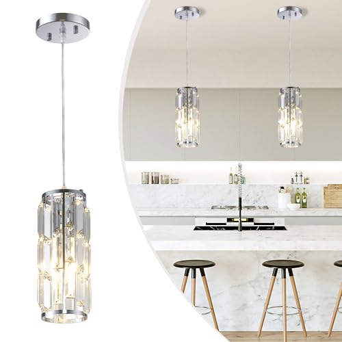 Pendant Lights Kitchen Island Modern Chrome Pendant Light Fixtures