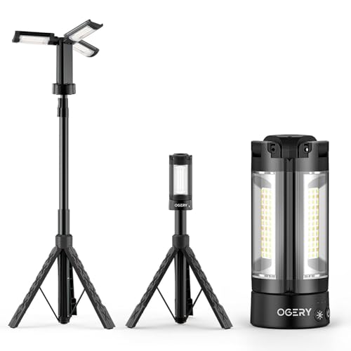 Rechargeable 10000mAh Camping Light with Stand