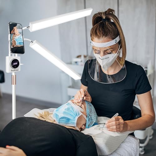 Dual Arms Lash Light
