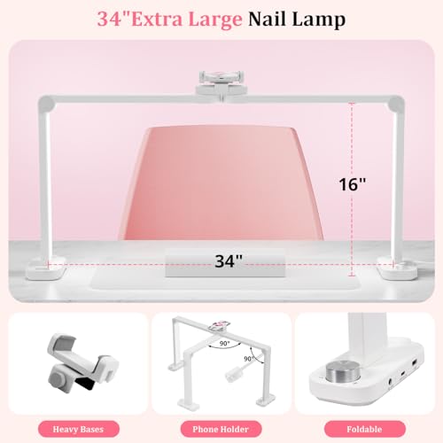 Nail Desk Lamp