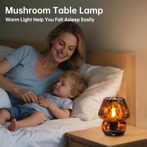 Mushroom Lamp Small Lamp Table Lamp for Bedroom