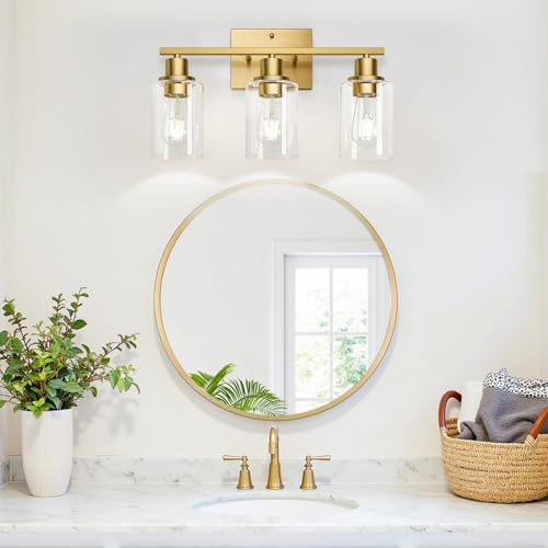3 Light Bathroom Light Fixtures