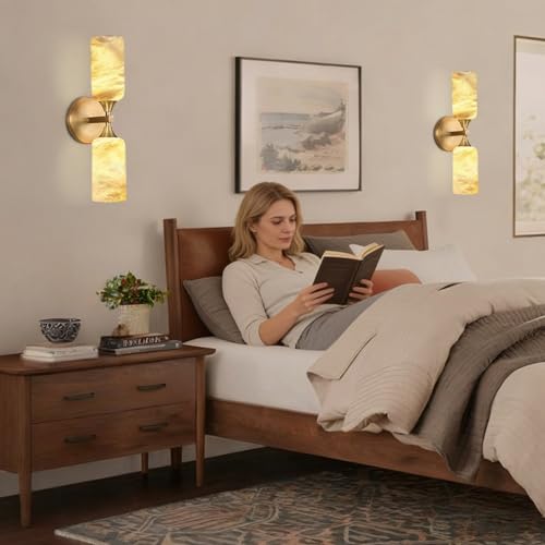 Alabaster Sconce (72 Count)