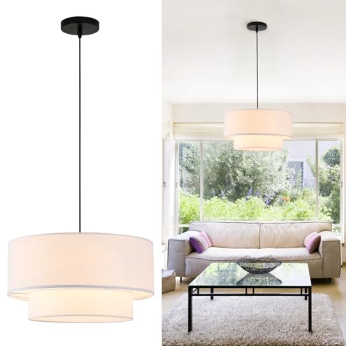 Drum Pendant Light