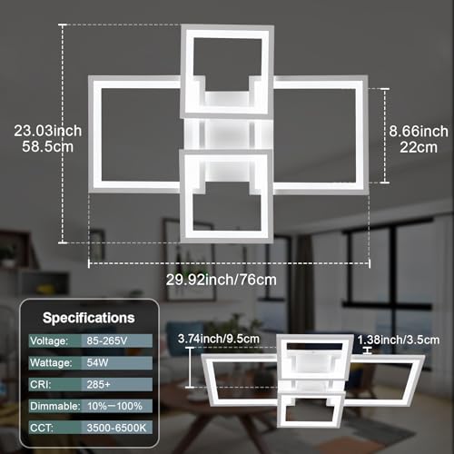 Modern LED Ceiling Light