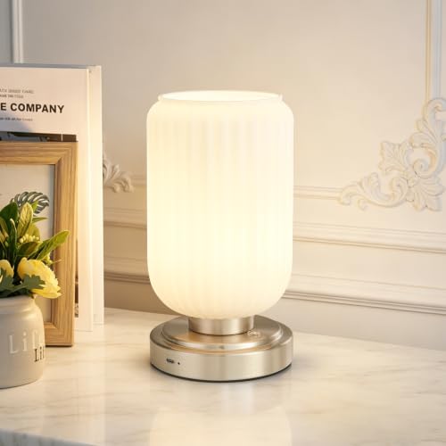 Cordless Table Lamp for Bedroom
