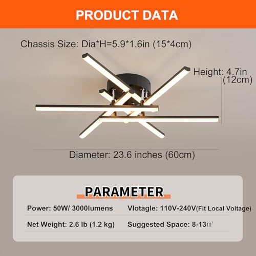 Modern LED Ceiling Lights