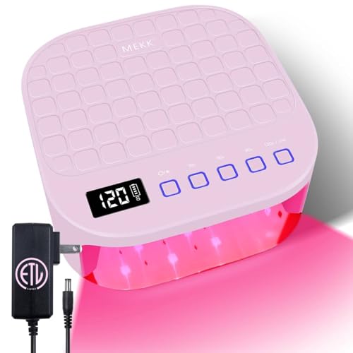 Red Light UV LED Nail Lamp