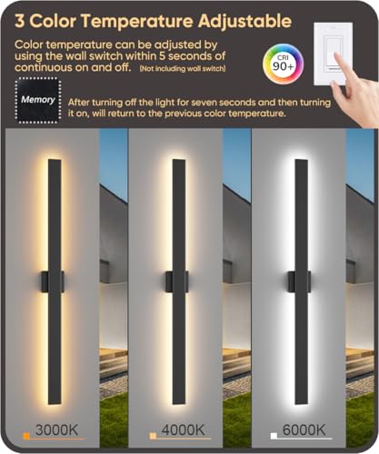 47.2" LED Outdoor Wall Light