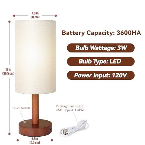 Cordless Table Lamp